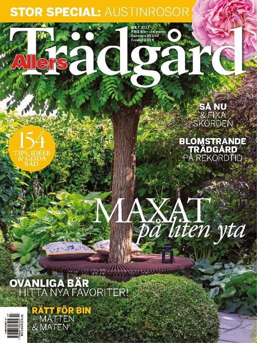 Title details for Allers Trädgård by Aller Media AB - Available